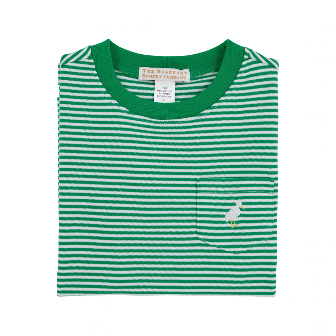 Carter Crewneck - Kiawah Kelly Green