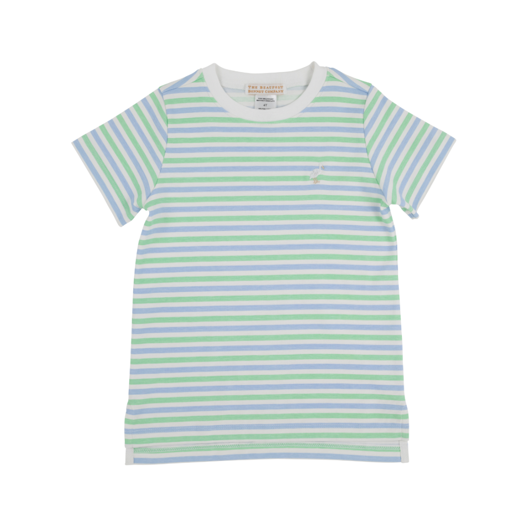 Carter Crewneck - Kennedy Cruise Stripe