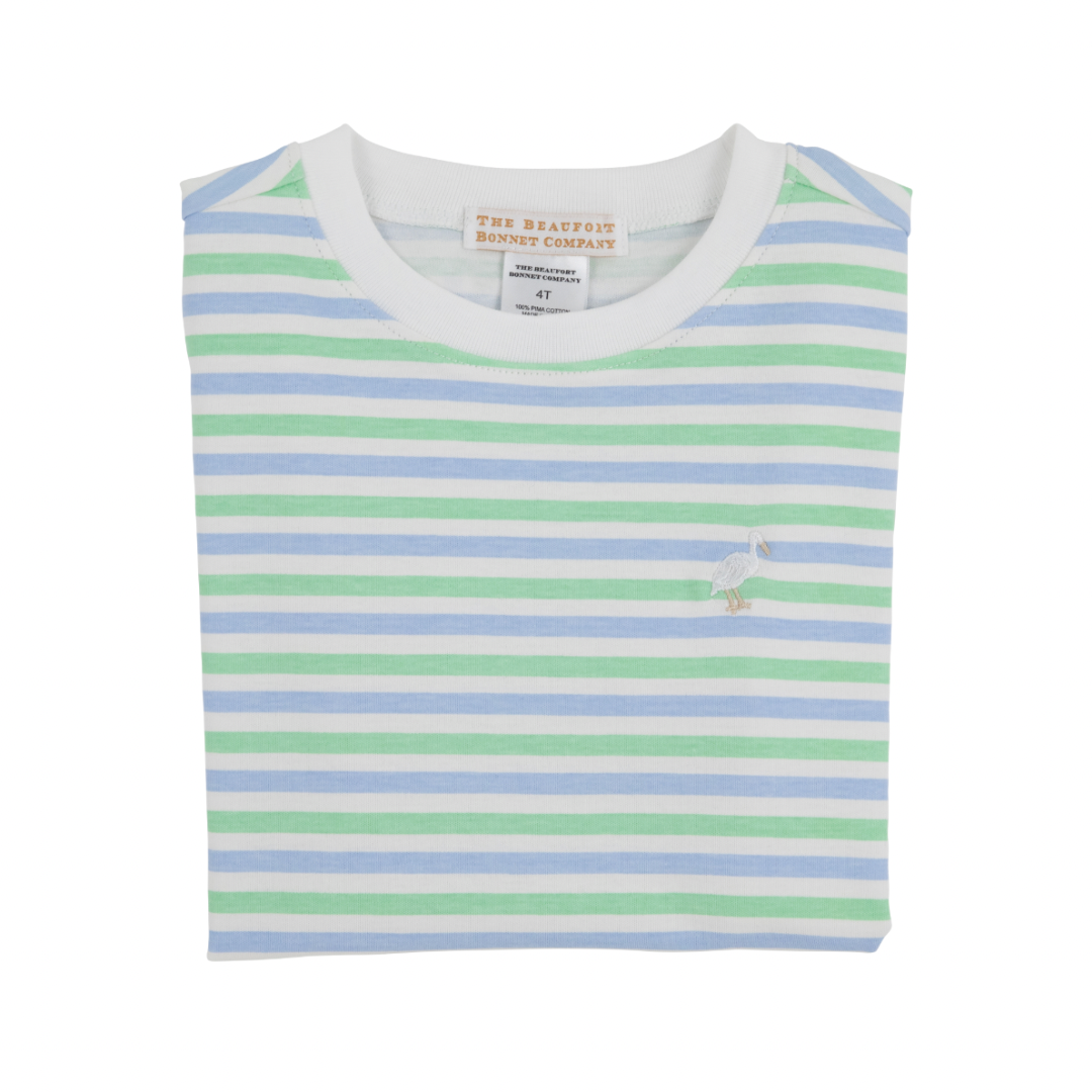 Carter Crewneck - Kennedy Cruise Stripe