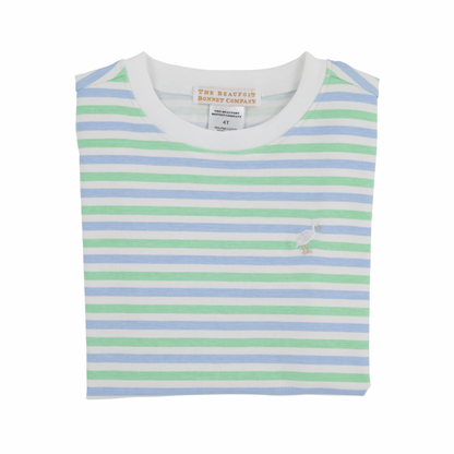 Carter Crewneck - Kennedy Cruise Stripe