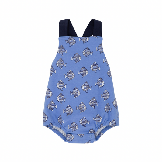 Stillman Sunsuit - Little Fishes