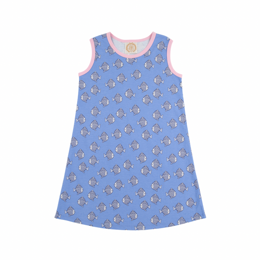 Sleeveless Polly Play Dress - Little Fishes