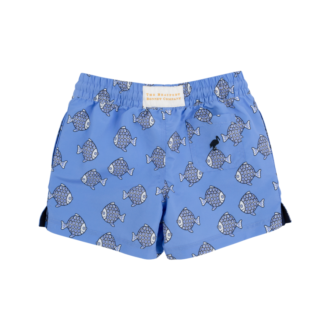 Tortola Swim Trunks - Little Fishes