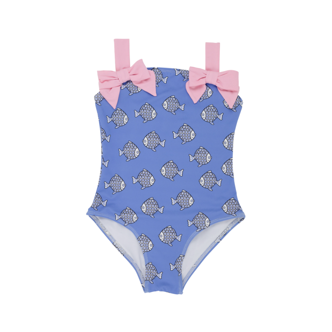 Shannon Bow Bathing Suit - Little Fishes