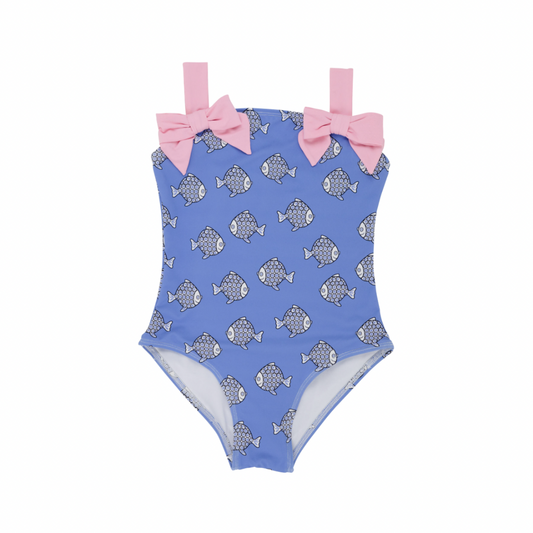 Shannon Bow Bathing Suit - Little Fishes