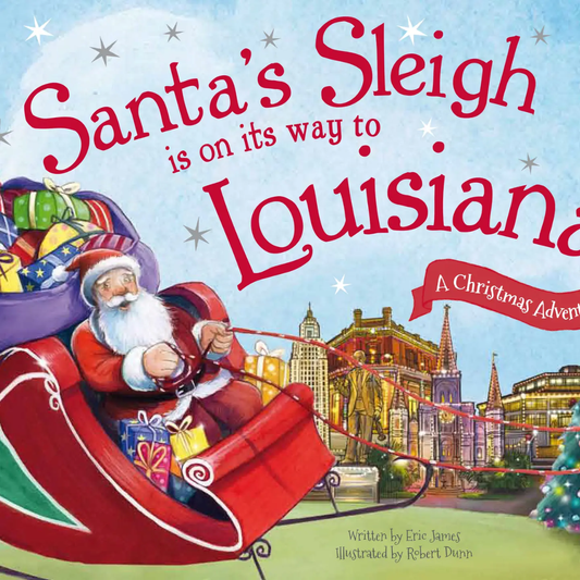 Santa's Sleigh Is On Its Way To Louisiana