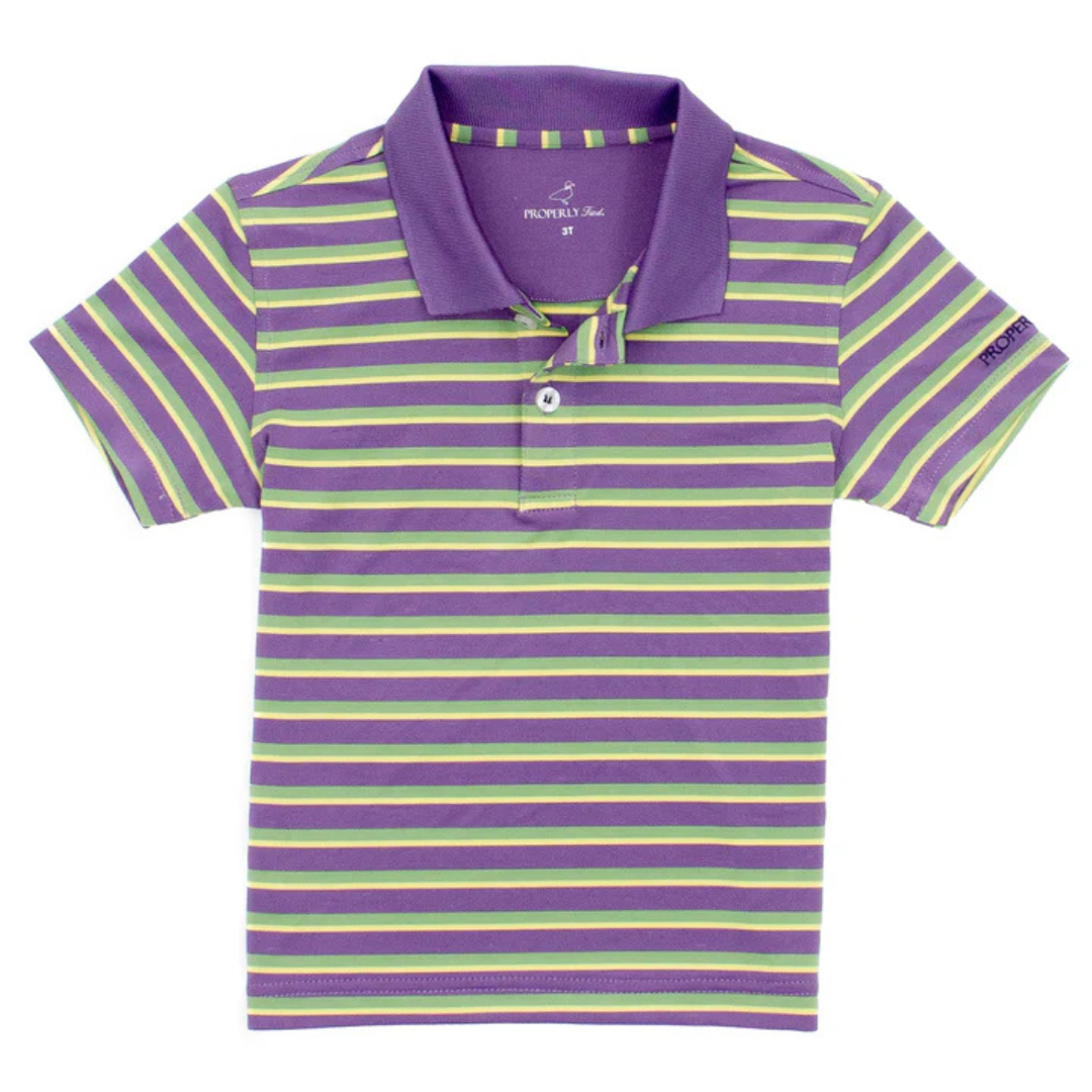 Mardi Gras Polo Fat Tuesday