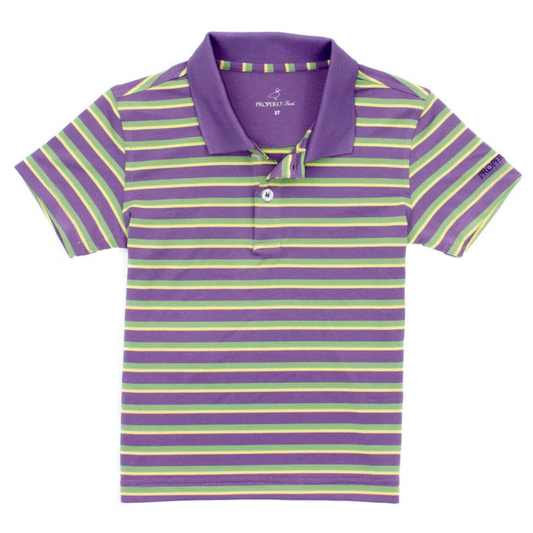 Mardi Gras Polo Fat Tuesday