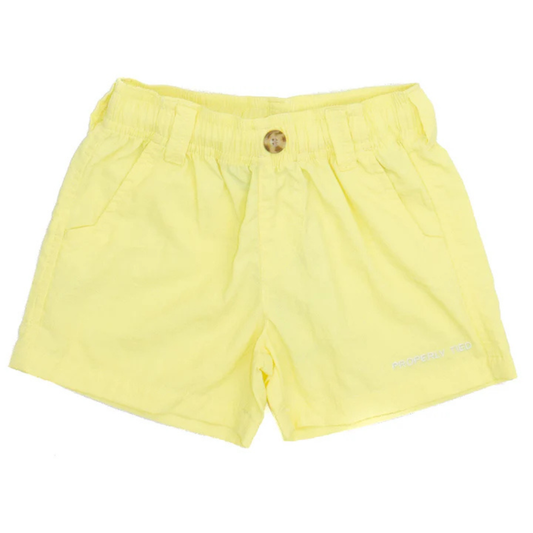 Mallard Short - Light Yellow