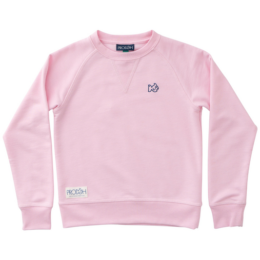 *PRE-ORDER* Crew Control Sweatshirt - Pink Lady