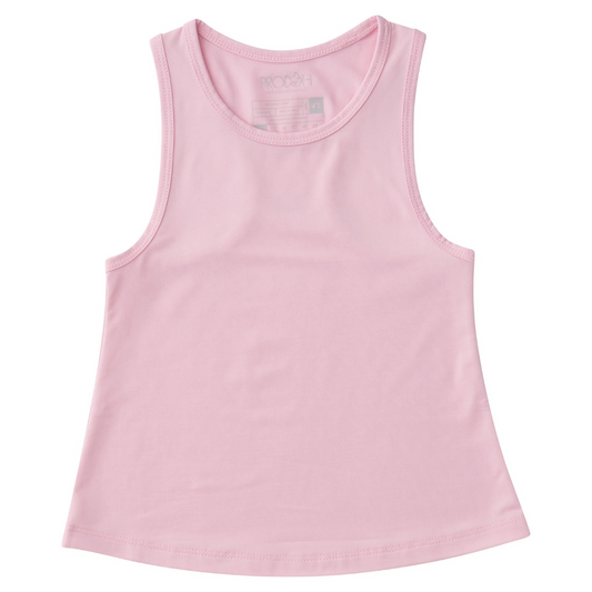 *PRE-ORDER* Race Her Back Active Tank - Pink Lady