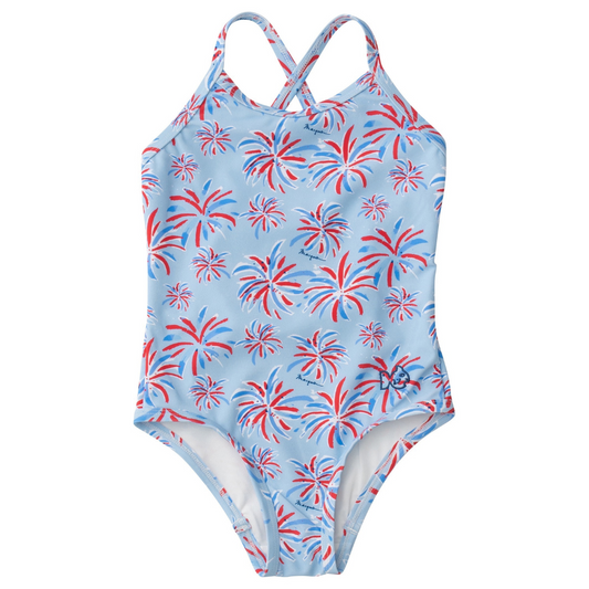 *PRE-ORDER* Spring Tides Swimsuit - Firework Print