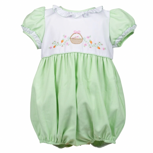 *PRE-ORDER* Mint Easter Girl Bubble