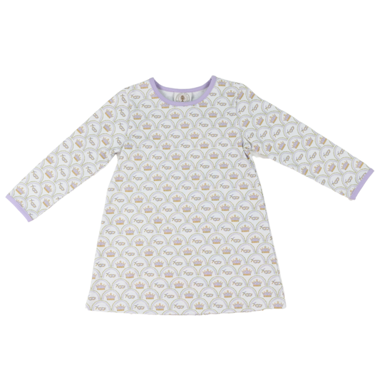 Orleans Girls Susie Swing Longsleeve Dress