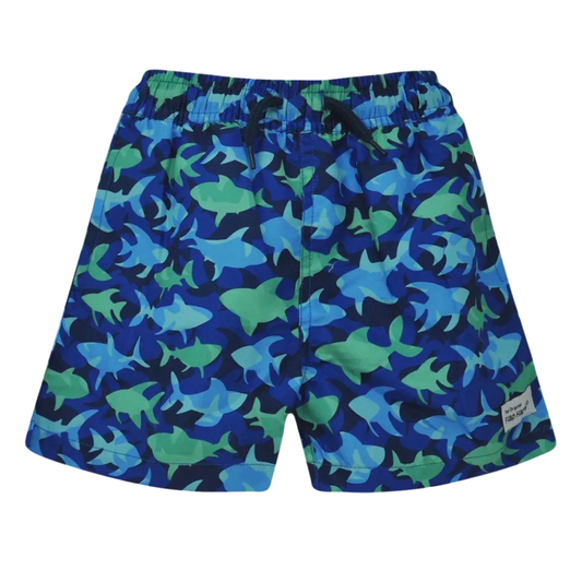 Wesley Swim Trunks - Mako Reef