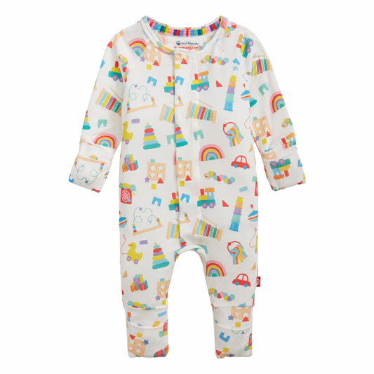 Play All Day Magnetic Convertible Coverall