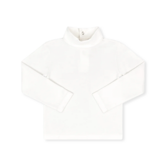 Tiny Tot Turtleneck - White Trim