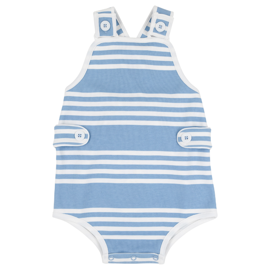 Skipper Sunsuit - Saddle Ridge Stripe